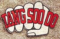 Tang Soo Do Fist Patch